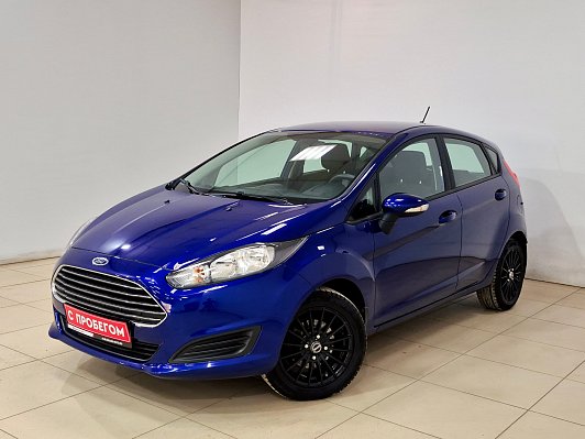 Ford Fiesta Trend, 2016 года, пробег 45528 км