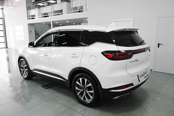 Chery Tiggo 7 Pro Prestige, 2022 года, пробег 27407 км