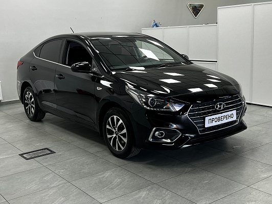 Hyundai Solaris Elegance, 2018 года, пробег 123241 км