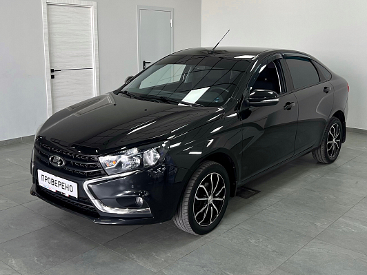 Lada (ВАЗ) Vesta Comfort, 2018 года, пробег 100000 км
