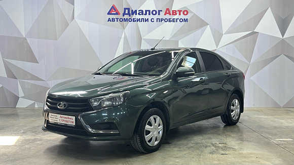 Lada (ВАЗ) Vesta Comfort, 2017 года, пробег 171000 км