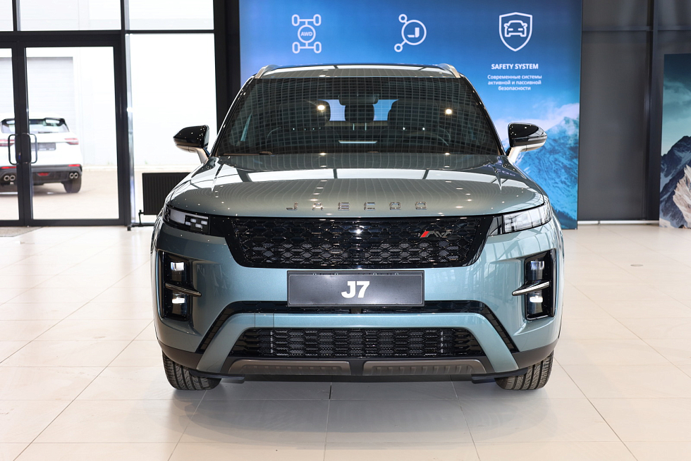 Jaecoo J7 Limited Edition, зеленый