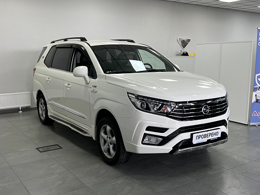 SsangYong Korando Turismo, 2018 года, пробег 124359 км