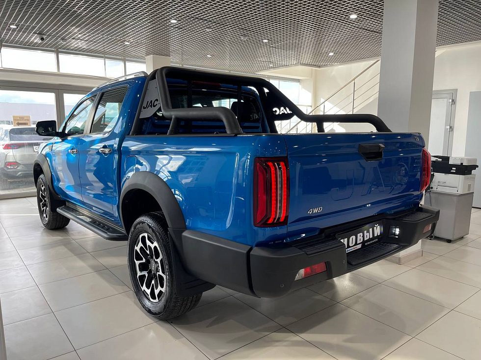 JAC T9 Explore, синий