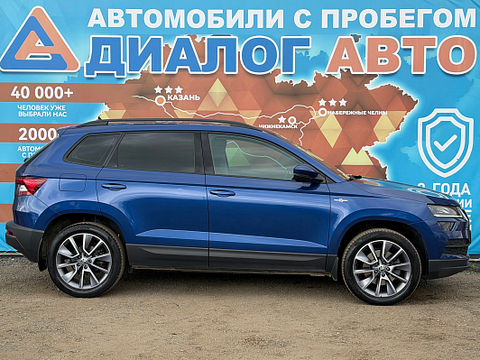 Skoda Karoq, 2021 года, пробег 49300 км