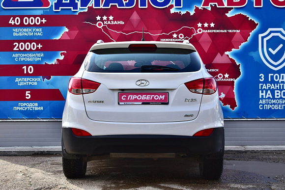 Hyundai ix35 Base, 2012 года, пробег 122000 км