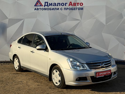 Nissan Almera Tekna, 2015 года, пробег 144400 км