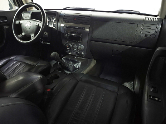 Hummer H3, 2005 года, пробег 337518 км