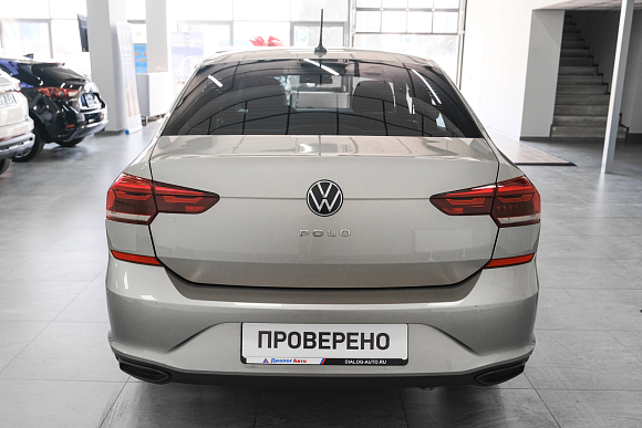 Volkswagen Polo Respect, 2020 года, пробег 90000 км