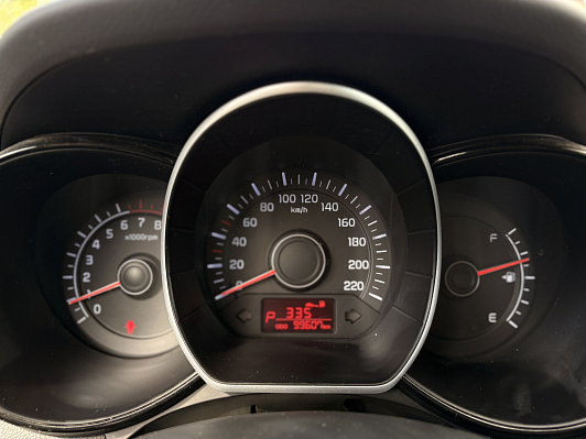 Kia Rio Comfort, 2014 года, пробег 99606 км