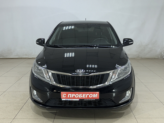 Kia Rio Prestige, 2014 года, пробег 159702 км