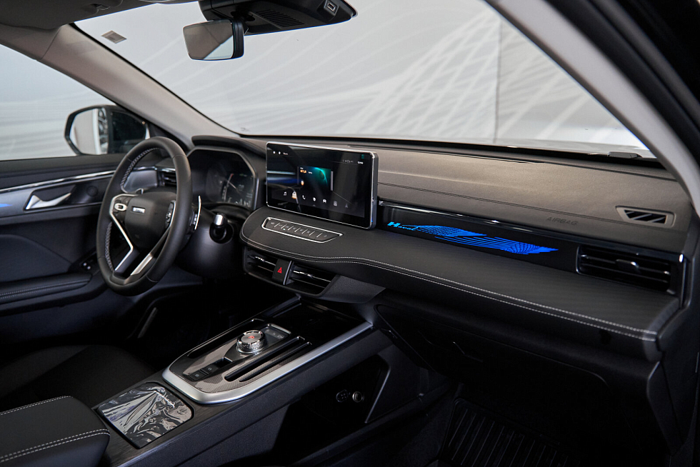 Haval Jolion Техно, черный