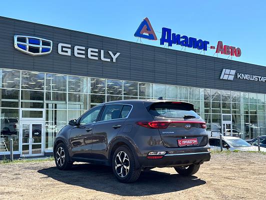 Kia Sportage Luxe, 2018 года, пробег 68650 км