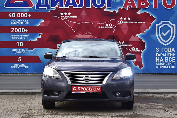 Nissan Sentra Elegance Plus, 2015 года, пробег 157000 км