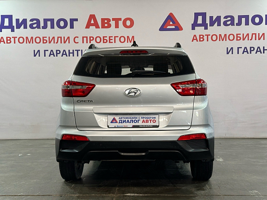 Hyundai Creta Active, 2017 года, пробег 155000 км