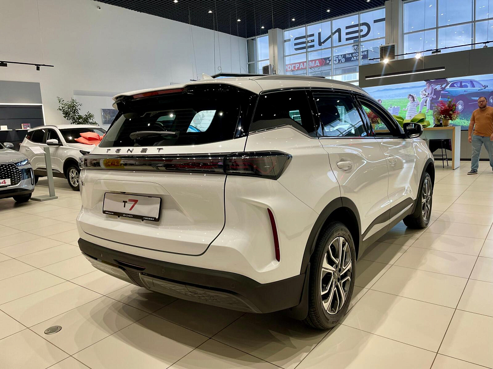 TENET T7 Прайм, белый