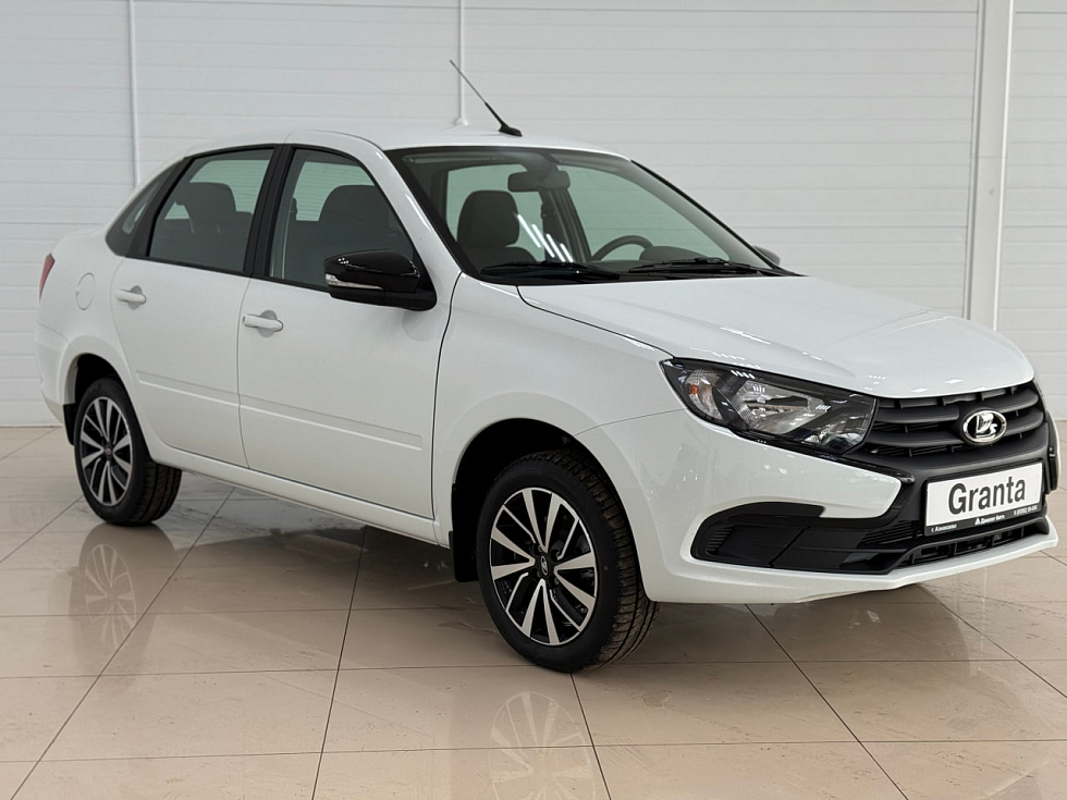 Lada (ВАЗ) Granta Classic (2021), белый