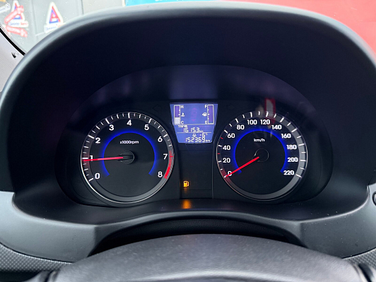 Hyundai Solaris Comfort, 2016 года, пробег 153000 км