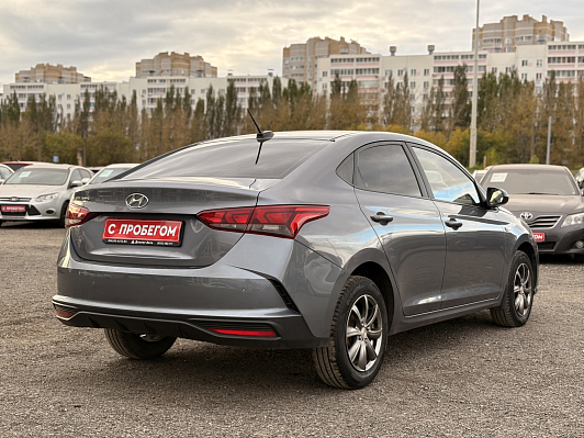 Hyundai Solaris Comfort, 2020 года, пробег 108702 км