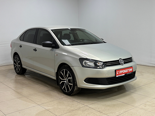 Volkswagen Polo Trendline, 2013 года, пробег 144682 км