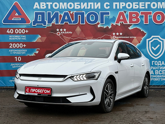 BYD Qin, 2022 года, пробег 135 км