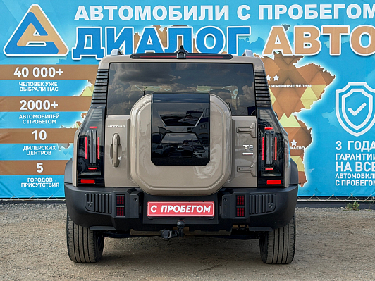 Jetour T2 Престиж, 2024 года, пробег 64424 км