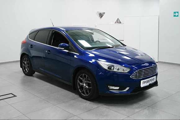 Ford Focus Titanium, 2016 года, пробег 112652 км