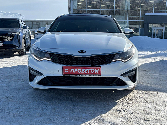 Kia Optima GT Line, 2018 года, пробег 137100 км