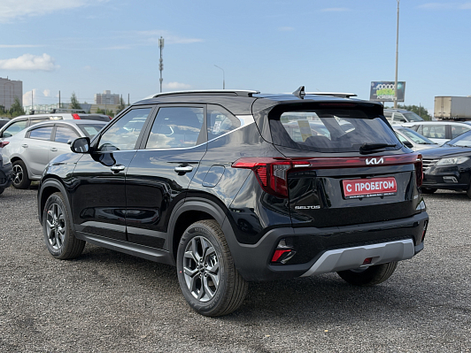 Kia Seltos, 2025 года, пробег 66 км