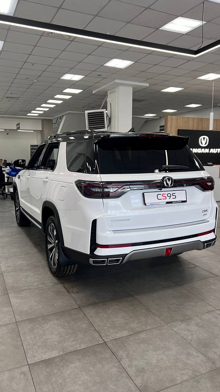 Changan CS95 DLX, белый