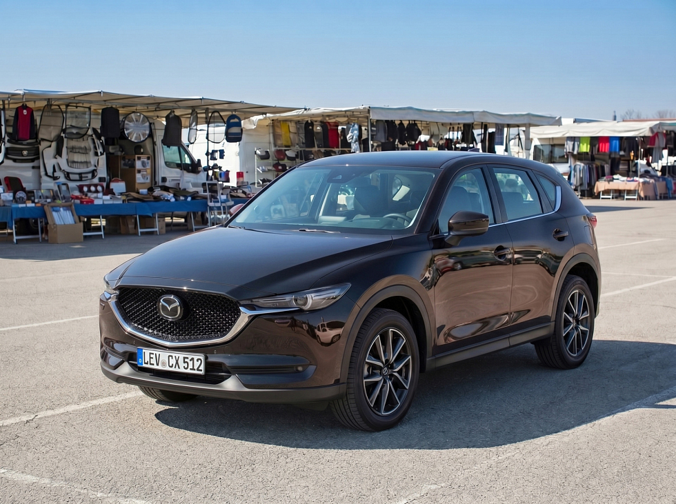 Mazda CX-5 Active, черный