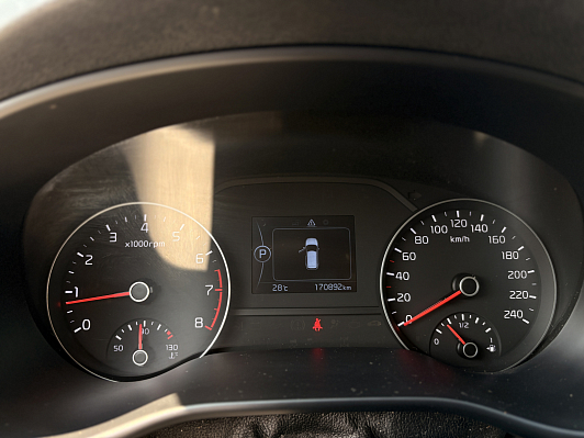 Kia Sportage Comfort, 2018 года, пробег 170408 км