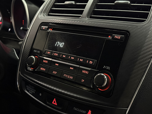 Mitsubishi ASX Intense, 2014 года, пробег 194000 км