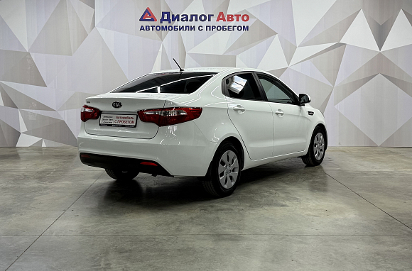 Kia Rio Luxe, 2013 года, пробег 171368 км
