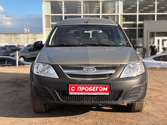 Lada (ВАЗ) Largus, 2018 года, пробег 80750 км