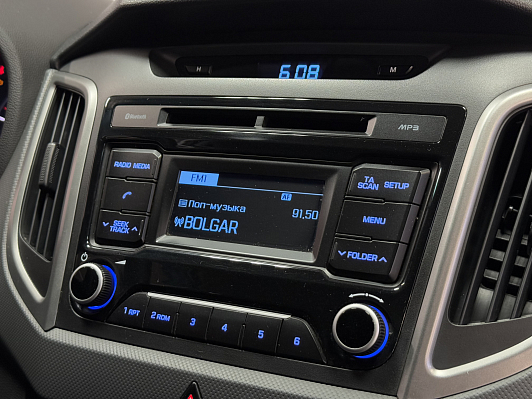 Hyundai Creta Comfort, 2017 года, пробег 100000 км