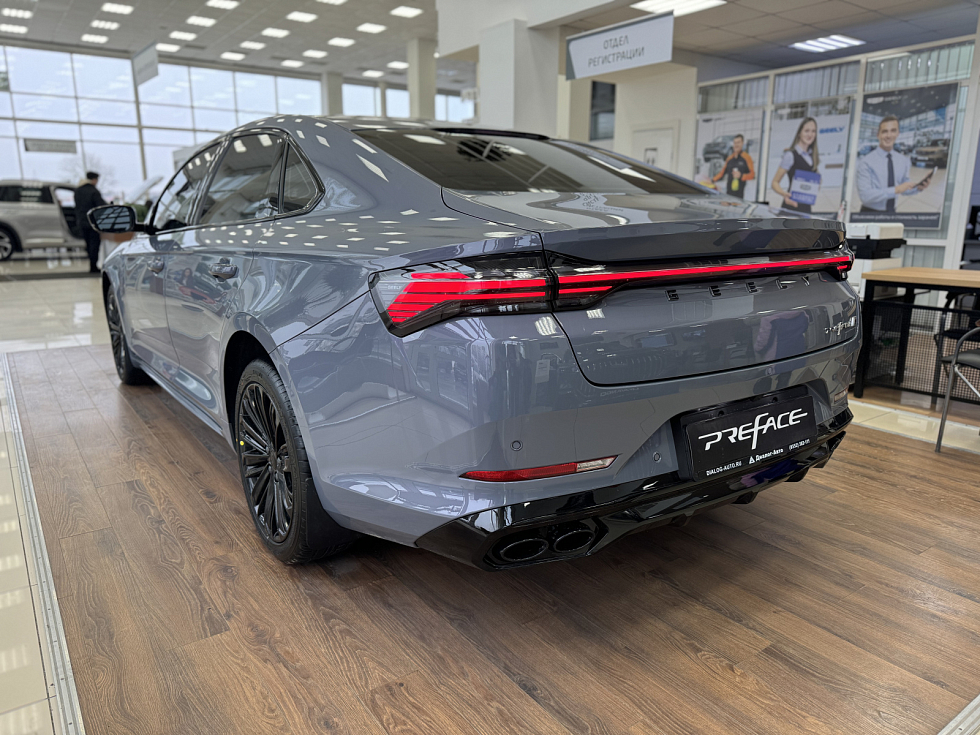 Geely Preface Flagship, серый