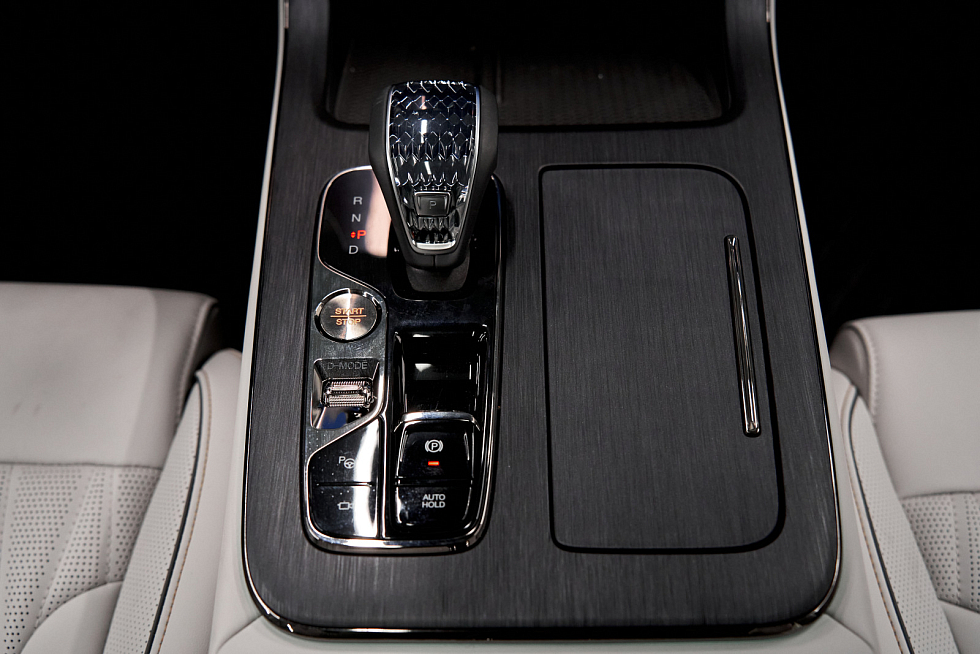 GAC GS8 GL, черный