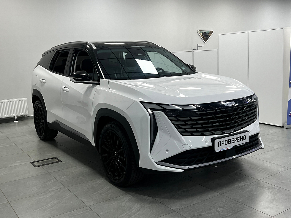 Geely Atlas Flagship, белый