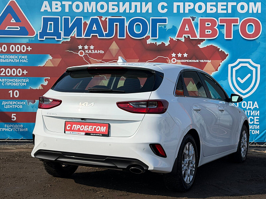 Kia Ceed Luxe, 2023 года, пробег 31000 км