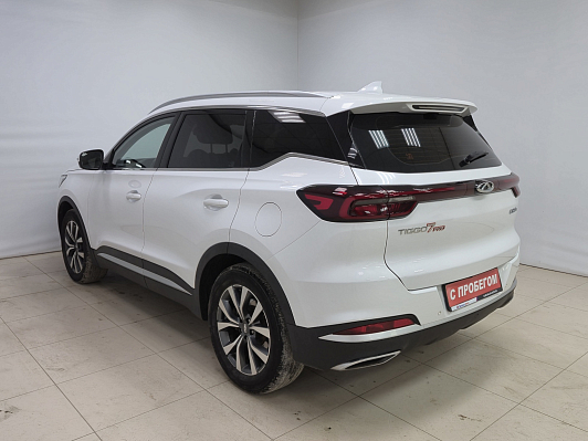 Chery Tiggo 7 Pro Prestige, 2021 года, пробег 139910 км