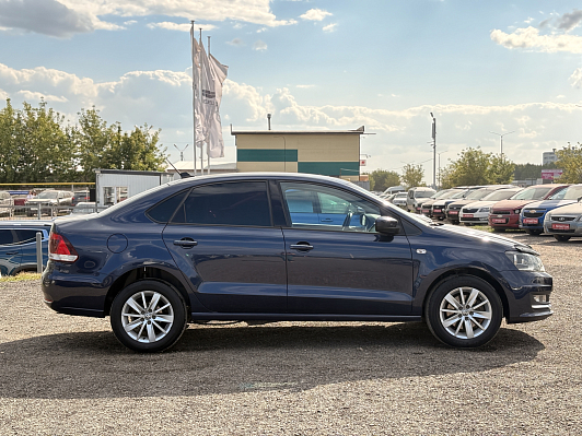 Volkswagen Polo SELECT, 2017 года, пробег 146896 км