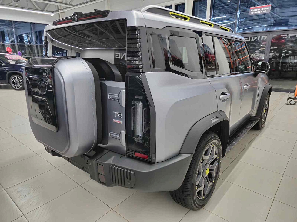 JETOUR T2 Discovery, серый