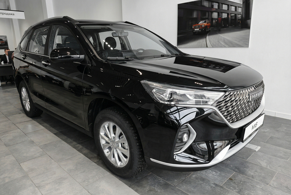 Haval M6 Оптимум (2026), черный