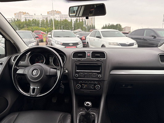 Volkswagen Golf, 2012 года, пробег 210179 км