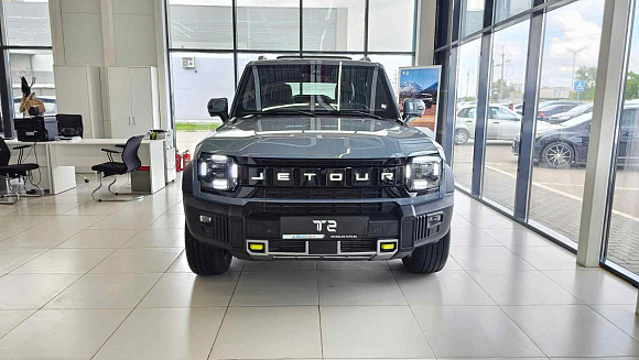 Jetour T2 Expedition, синий