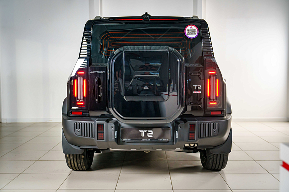 Jetour T2 Expedition, черный