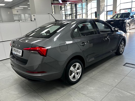 Skoda Rapid Ambition, 2021 года, пробег 50000 км