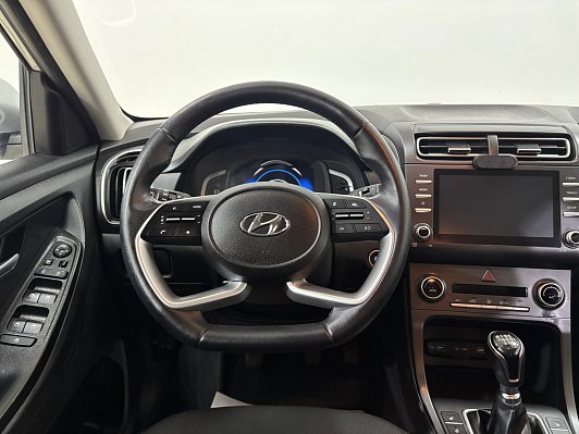 Hyundai Creta Lifestyle, 2021 года, пробег 65264 км