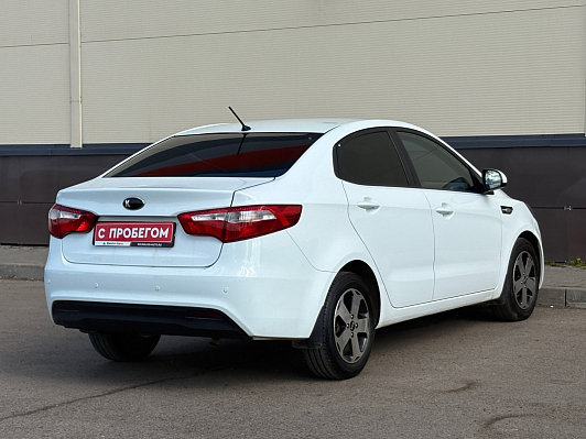 Kia Rio Luxe, 2013 года, пробег 213670 км